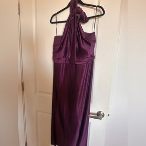 Showpo Deep Purple Backless Dress